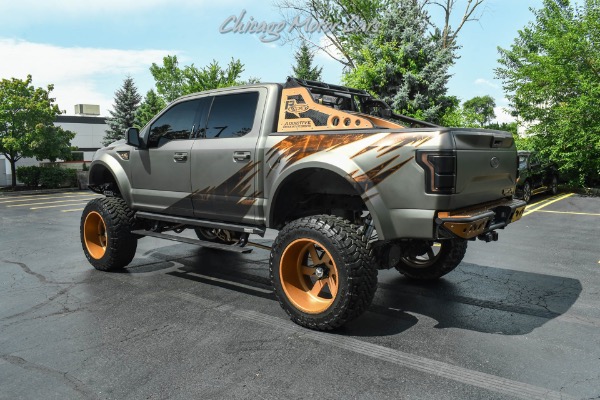 Used 2015 Ford F-150 Lariat! Rapture Build! Lifted! 24 x 14 AF Wheels! Custom Interior! Loaded! for sale $58,800 at Chicago Motor Cars in West Chicago IL 60185 3