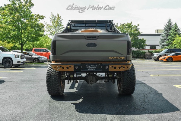 Used 2015 Ford F-150 Lariat! Rapture Build! Lifted! 24 x 14 AF Wheels! Custom Interior! Loaded! for sale $58,800 at Chicago Motor Cars in West Chicago IL 60185 4
