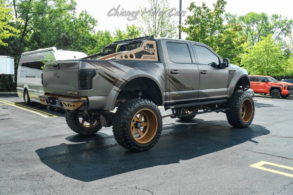 Used 2015 Ford F-150 Lariat! Rapture Build! Lifted! 24 x 14 AF Wheels! Custom Interior! Loaded! for sale $58,800 at Chicago Motor Cars in West Chicago IL 60185 5
