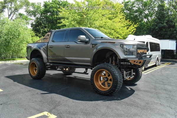 Used 2015 Ford F-150 Lariat! Rapture Build! Lifted! 24 x 14 AF Wheels! Custom Interior! Loaded! for sale $58,800 at Chicago Motor Cars in West Chicago IL 60185 6