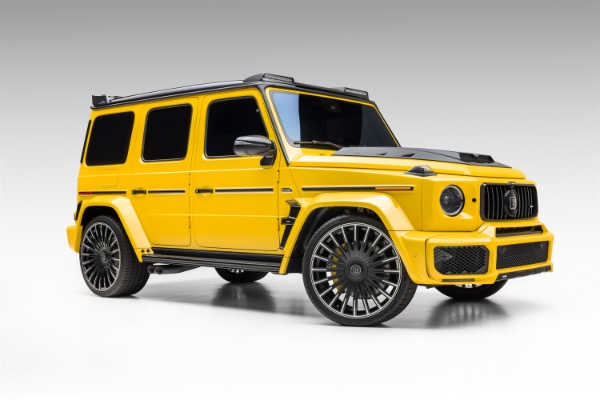 Used 2024 Mercedes-Benz G63 AMG SUV 4 Matic BRABUS G700 Wide Body Only 1800 Miles! 700HP RARE for sale Sold at Chicago Motor Cars in West Chicago IL 60185 2