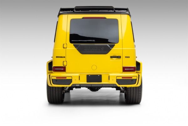 Used 2024 Mercedes-Benz G63 AMG SUV 4 Matic BRABUS G700 Wide Body Only 1800 Miles! 700HP RARE for sale Sold at Chicago Motor Cars in West Chicago IL 60185 3