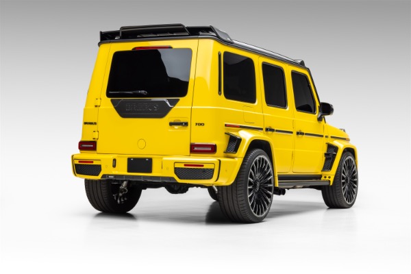 Used 2024 Mercedes-Benz G63 AMG SUV 4 Matic BRABUS G700 Wide Body Only 1800 Miles! 700HP RARE for sale Sold at Chicago Motor Cars in West Chicago IL 60185 4