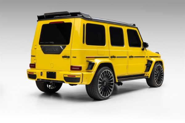 Used 2024 Mercedes-Benz G63 AMG SUV 4 Matic BRABUS G700 Wide Body Only 1800 Miles! 700HP RARE for sale Sold at Chicago Motor Cars in West Chicago IL 60185 5