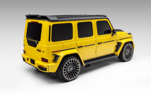 Used 2024 Mercedes-Benz G63 AMG SUV 4 Matic BRABUS G700 Wide Body Only 1800 Miles! 700HP RARE for sale Sold at Chicago Motor Cars in West Chicago IL 60185 6