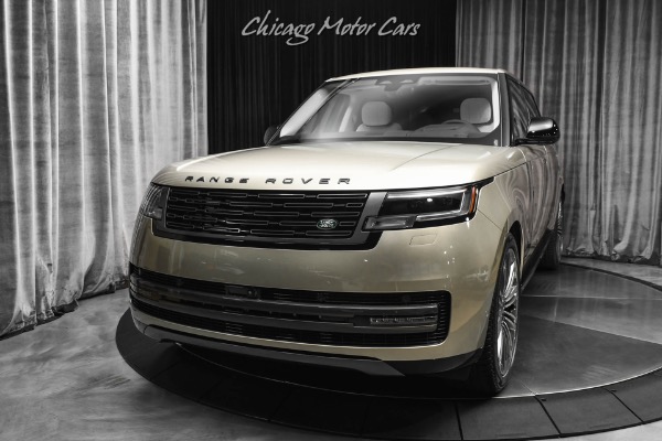 Used 2024 Land Rover Range Rover P400 SE LWB 7-Seater 94 Miles 23 Inch Diamond Wheels Premium Interior Pack for sale Sold at Chicago Motor Cars in West Chicago IL 60185 2