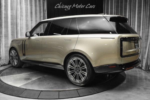Used 2024 Land Rover Range Rover P400 SE LWB 7-Seater 94 Miles 23 Inch Diamond Wheels Premium Interior Pack for sale Sold at Chicago Motor Cars in West Chicago IL 60185 3