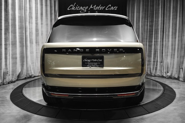 Used 2024 Land Rover Range Rover P400 SE LWB 7-Seater 94 Miles 23 Inch Diamond Wheels Premium Interior Pack for sale Sold at Chicago Motor Cars in West Chicago IL 60185 4