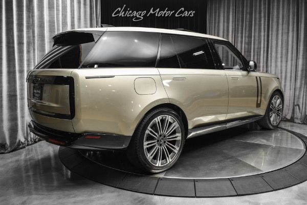 Used 2024 Land Rover Range Rover P400 SE LWB 7-Seater 94 Miles 23 Inch Diamond Wheels Premium Interior Pack for sale Sold at Chicago Motor Cars in West Chicago IL 60185 5