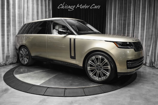 Used 2024 Land Rover Range Rover P400 SE LWB 7-Seater 94 Miles 23 Inch Diamond Wheels Premium Interior Pack for sale Sold at Chicago Motor Cars in West Chicago IL 60185 6