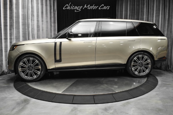 Used 2024 Land Rover Range Rover P400 SE LWB 7-Seater 94 Miles 23 Inch Diamond Wheels Premium Interior Pack for sale Sold at Chicago Motor Cars in West Chicago IL 60185 1