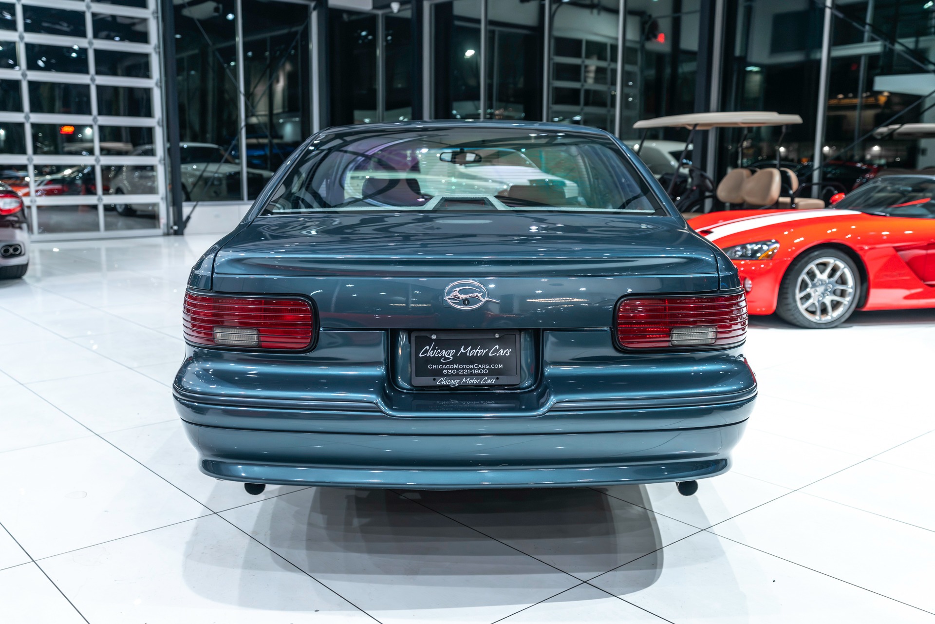 Used 1996 Chevrolet Impala SS Sedan ONLY 13k Miles! Stunning Color