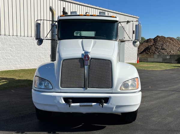 Used 2015 Kenworth T370 Service Truck with Crane for sale Sold at Chicago Motor Cars in West Chicago IL 60185 2