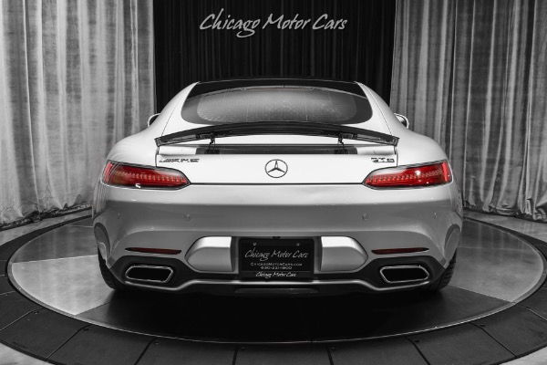 Used 2016 Mercedes-Benz AMG GTS Coupe Iridium Silver! AMG Dynamic Plus Pkg! Lane Tracking Pkg! STUNNING! for sale Sold at Chicago Motor Cars in West Chicago IL 60185 4