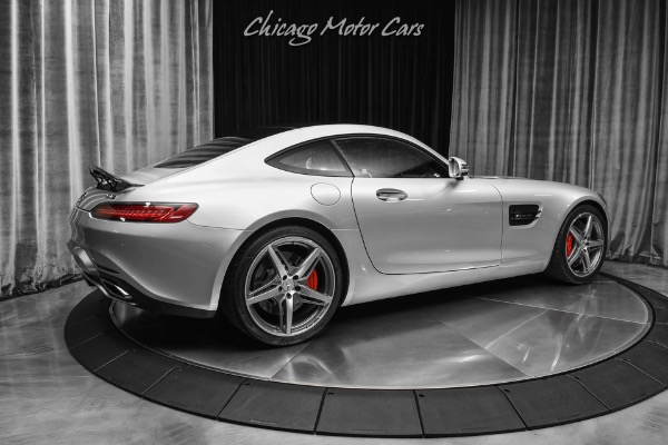 Used 2016 Mercedes-Benz AMG GTS Coupe Iridium Silver! AMG Dynamic Plus Pkg! Lane Tracking Pkg! STUNNING! for sale Sold at Chicago Motor Cars in West Chicago IL 60185 5
