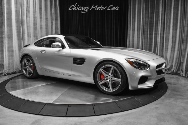 Used 2016 Mercedes-Benz AMG GTS Coupe Iridium Silver! AMG Dynamic Plus Pkg! Lane Tracking Pkg! STUNNING! for sale Sold at Chicago Motor Cars in West Chicago IL 60185 6