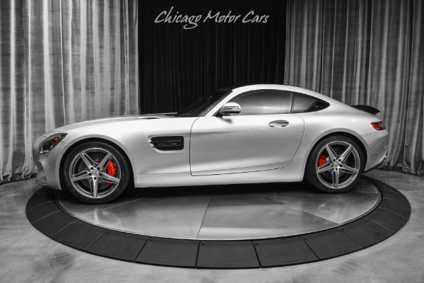 Used 2016 Mercedes-Benz AMG GTS Coupe Iridium Silver! AMG Dynamic Plus Pkg! Lane Tracking Pkg! STUNNING! for sale Sold at Chicago Motor Cars in West Chicago IL 60185 1
