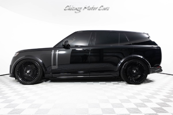 Used 2023 Land Rover Range Rover P530 SE LWB 1016 Widebody Build! 7 Passenger! Rear Seat Entertainment! Forgiato Wheels! for sale Sold at Chicago Motor Cars in West Chicago IL 60185 2