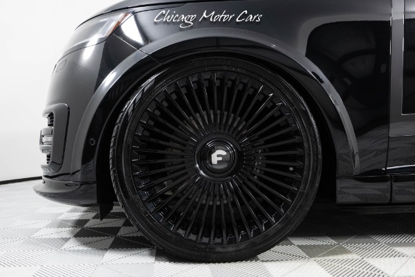 Used 2023 Land Rover Range Rover P530 SE LWB 1016 Widebody Build! 7 Passenger! Rear Seat Entertainment! Forgiato Wheels! for sale Sold at Chicago Motor Cars in West Chicago IL 60185 3