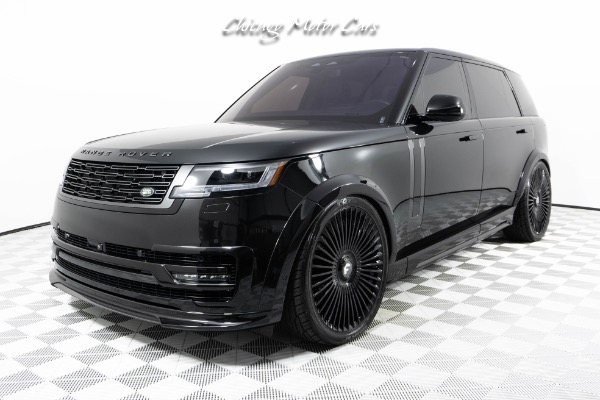 Used 2023 Land Rover Range Rover P530 SE LWB 1016 Widebody Build! 7 Passenger! Rear Seat Entertainment! Forgiato Wheels! for sale Sold at Chicago Motor Cars in West Chicago IL 60185 5
