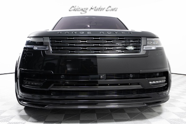 Used 2023 Land Rover Range Rover P530 SE LWB 1016 Widebody Build! 7 Passenger! Rear Seat Entertainment! Forgiato Wheels! for sale Sold at Chicago Motor Cars in West Chicago IL 60185 6
