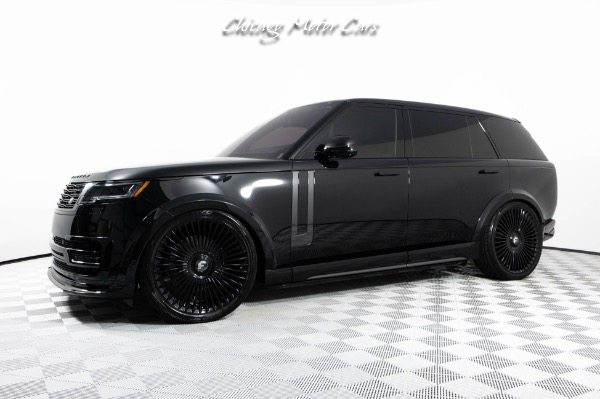 Used 2023 Land Rover Range Rover P530 SE LWB 1016 Widebody Build! 7 Passenger! Rear Seat Entertainment! Forgiato Wheels! for sale Sold at Chicago Motor Cars in West Chicago IL 60185 1