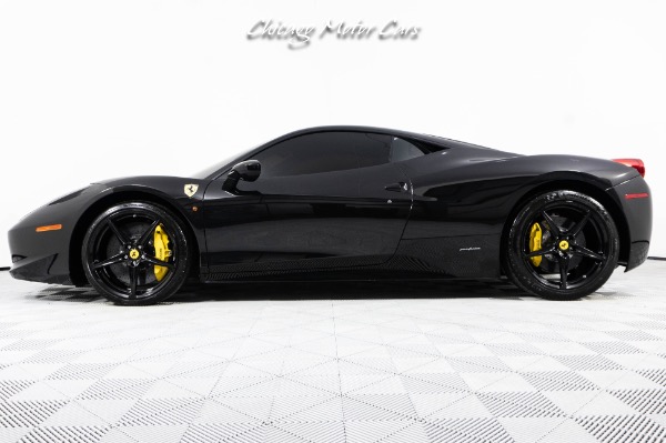 Used 2011 Ferrari 458 Italia Carbon Fiber LED Driving Zone! Front PPF! Electric Seats! Ceramic Brakes! for sale Sold at Chicago Motor Cars in West Chicago IL 60185 2