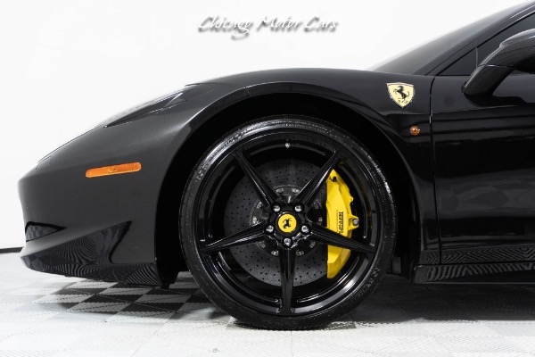 Used 2011 Ferrari 458 Italia Carbon Fiber LED Driving Zone! Front PPF! Electric Seats! Ceramic Brakes! for sale Sold at Chicago Motor Cars in West Chicago IL 60185 3