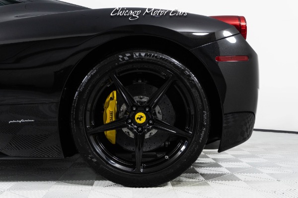 Used 2011 Ferrari 458 Italia Carbon Fiber LED Driving Zone! Front PPF! Electric Seats! Ceramic Brakes! for sale Sold at Chicago Motor Cars in West Chicago IL 60185 4