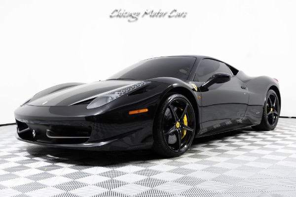 Used 2011 Ferrari 458 Italia Carbon Fiber LED Driving Zone! Front PPF! Electric Seats! Ceramic Brakes! for sale Sold at Chicago Motor Cars in West Chicago IL 60185 5