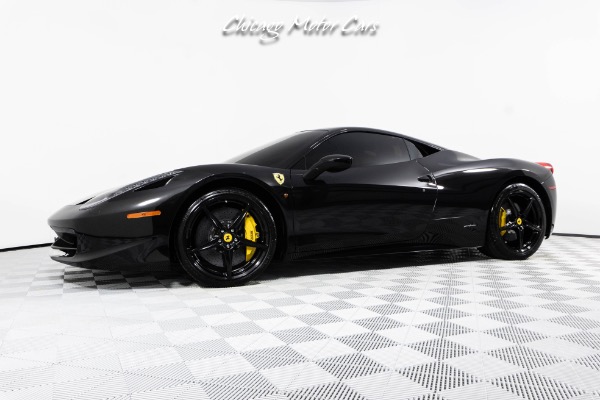 Used 2011 Ferrari 458 Italia Carbon Fiber LED Driving Zone! Front PPF! Electric Seats! Ceramic Brakes! for sale Sold at Chicago Motor Cars in West Chicago IL 60185 1