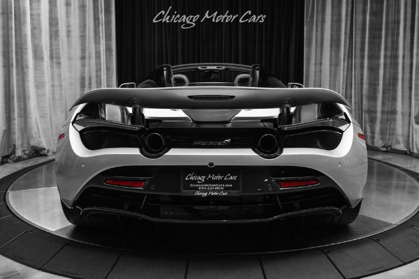 Used 2020 McLaren 720S Spider Recently Serviced at McLaren Pano Roof Sport Exhaust Front Lift LOADED for sale Sold at Chicago Motor Cars in West Chicago IL 60185 4