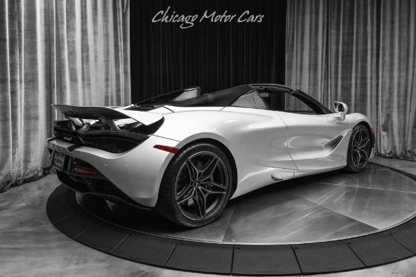 Used 2020 McLaren 720S Spider Recently Serviced at McLaren Pano Roof Sport Exhaust Front Lift LOADED for sale Sold at Chicago Motor Cars in West Chicago IL 60185 5