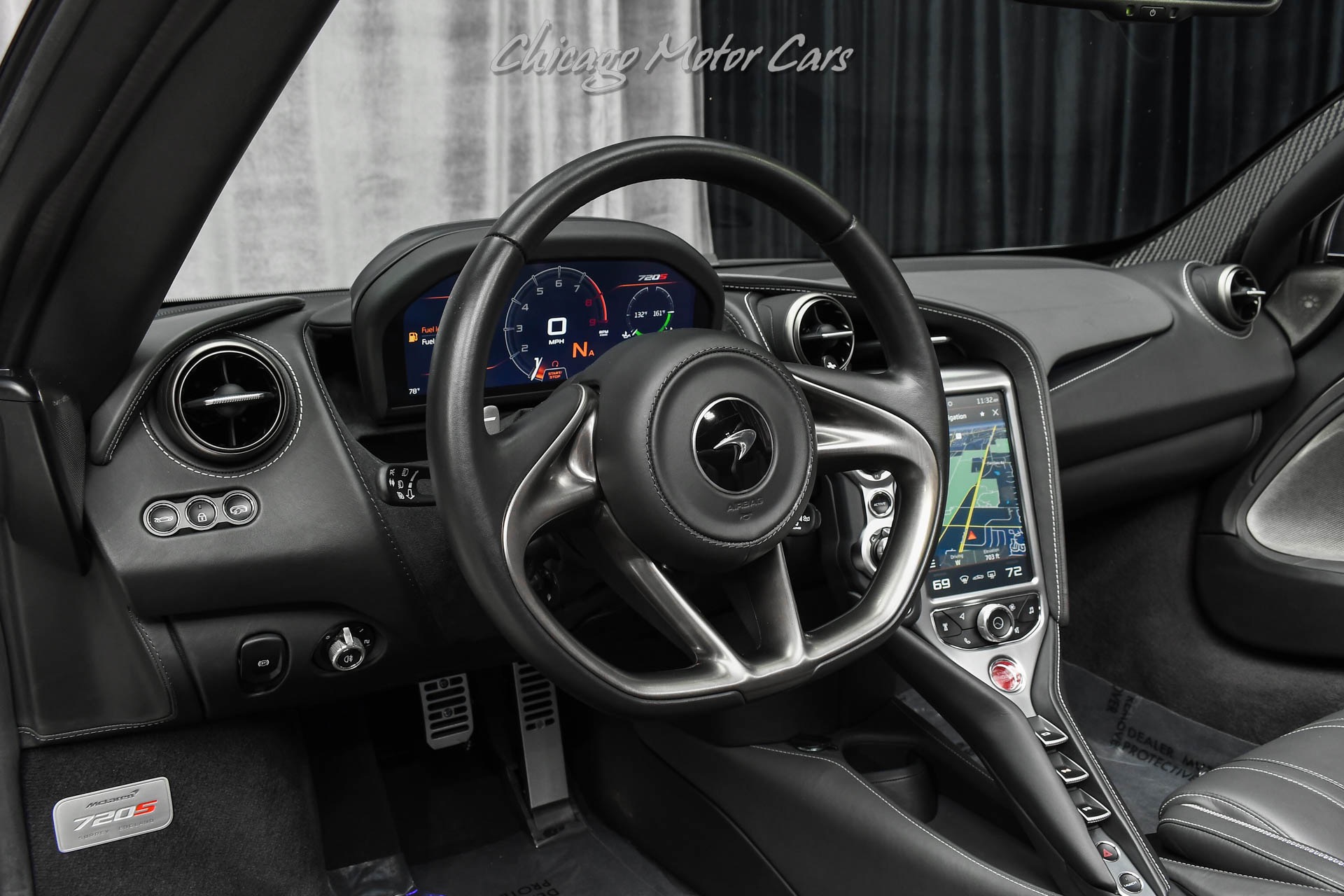 Used 2020 McLaren 720S Spider Recently Serviced at McLaren $366k MSRP ...