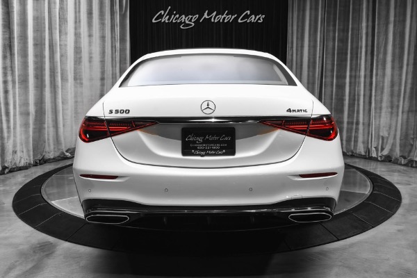 Used 2023 Mercedes-Benz S500 4Matic AMG Line Sedan GORGEOUS Spec! Heated/Cooled Seats! Pano Roof! for sale Sold at Chicago Motor Cars in West Chicago IL 60185 4