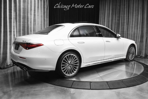 Used 2023 Mercedes-Benz S500 4Matic AMG Line Sedan GORGEOUS Spec! Heated/Cooled Seats! Pano Roof! for sale Sold at Chicago Motor Cars in West Chicago IL 60185 5