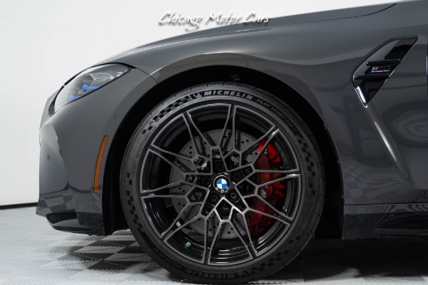 Used 2023 BMW M3 Competition xDrive! Fiona Red Interior! Executive Package! Loaded! for sale Sold at Chicago Motor Cars in West Chicago IL 60185 3