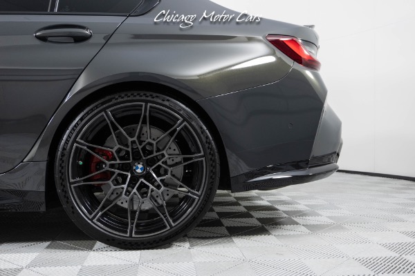 Used 2023 BMW M3 Competition xDrive! Fiona Red Interior! Executive Package! Loaded! for sale Sold at Chicago Motor Cars in West Chicago IL 60185 4