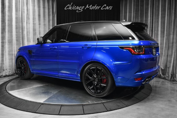Used 2022 Land Rover Range Rover Sport SVR Carbon Edition LOADED Meridian Premium Audio! MSRP $143,800+ for sale Sold at Chicago Motor Cars in West Chicago IL 60185 3