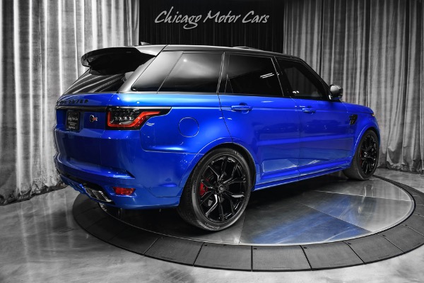Used 2022 Land Rover Range Rover Sport SVR Carbon Edition LOADED Meridian Premium Audio! MSRP $143,800+ for sale Sold at Chicago Motor Cars in West Chicago IL 60185 5