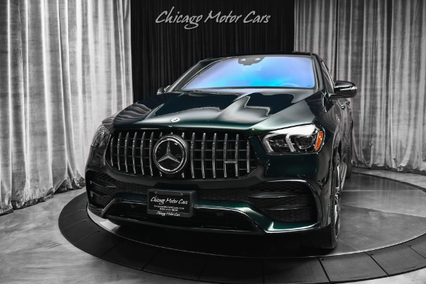 Used 2021 Mercedes-Benz GLE53 AMG Coupe! LOADED $103K MSRP RARE Emerald Green Carbon Trim for sale Sold at Chicago Motor Cars in West Chicago IL 60185 2
