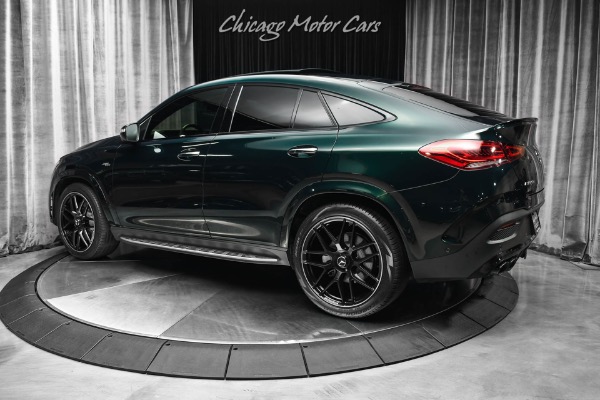 Used 2021 Mercedes-Benz GLE53 AMG Coupe! LOADED $103K MSRP RARE Emerald Green Carbon Trim for sale Sold at Chicago Motor Cars in West Chicago IL 60185 3