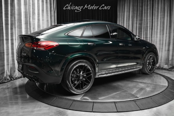 Used 2021 Mercedes-Benz GLE53 AMG Coupe! LOADED $103K MSRP RARE Emerald Green Carbon Trim for sale Sold at Chicago Motor Cars in West Chicago IL 60185 5