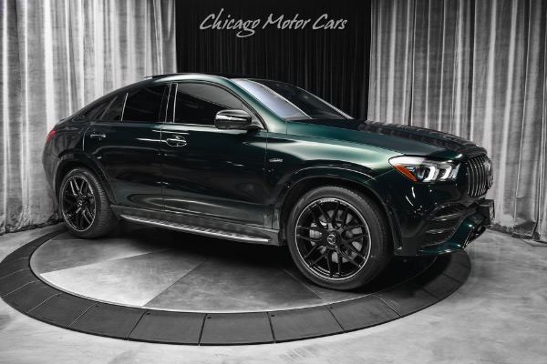 Used 2021 Mercedes-Benz GLE53 AMG Coupe! LOADED $103K MSRP RARE Emerald Green Carbon Trim for sale Sold at Chicago Motor Cars in West Chicago IL 60185 6