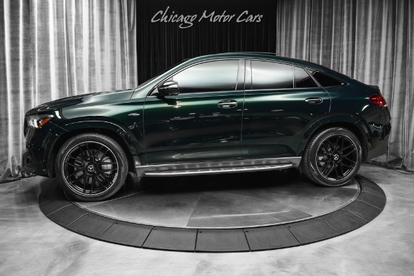 Used 2021 Mercedes-Benz GLE53 AMG Coupe! LOADED $103K MSRP RARE Emerald Green Carbon Trim for sale Sold at Chicago Motor Cars in West Chicago IL 60185 1