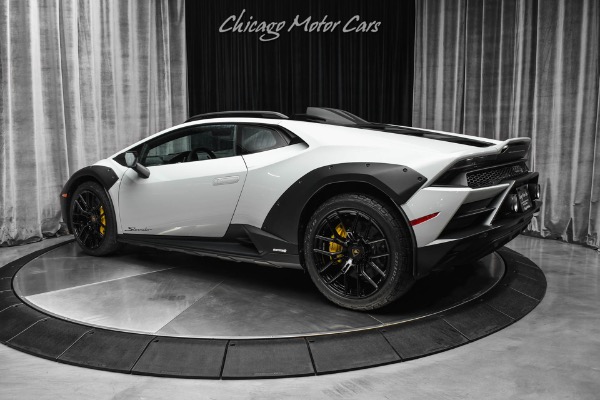 Used 2023 Lamborghini Huracan Sterrato GRIGIO HATI Only 166 Miles MSRP $348k+ LOADED for sale Sold at Chicago Motor Cars in West Chicago IL 60185 3