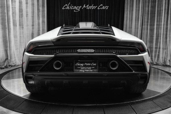 Used 2023 Lamborghini Huracan Sterrato GRIGIO HATI Only 166 Miles MSRP $348k+ LOADED for sale Sold at Chicago Motor Cars in West Chicago IL 60185 4