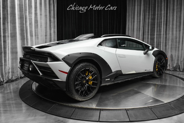 Used 2023 Lamborghini Huracan Sterrato GRIGIO HATI Only 166 Miles MSRP $348k+ LOADED for sale Sold at Chicago Motor Cars in West Chicago IL 60185 5