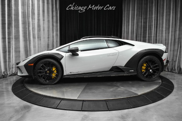 Used 2023 Lamborghini Huracan Sterrato GRIGIO HATI Only 166 Miles MSRP $348k+ LOADED for sale Sold at Chicago Motor Cars in West Chicago IL 60185 1
