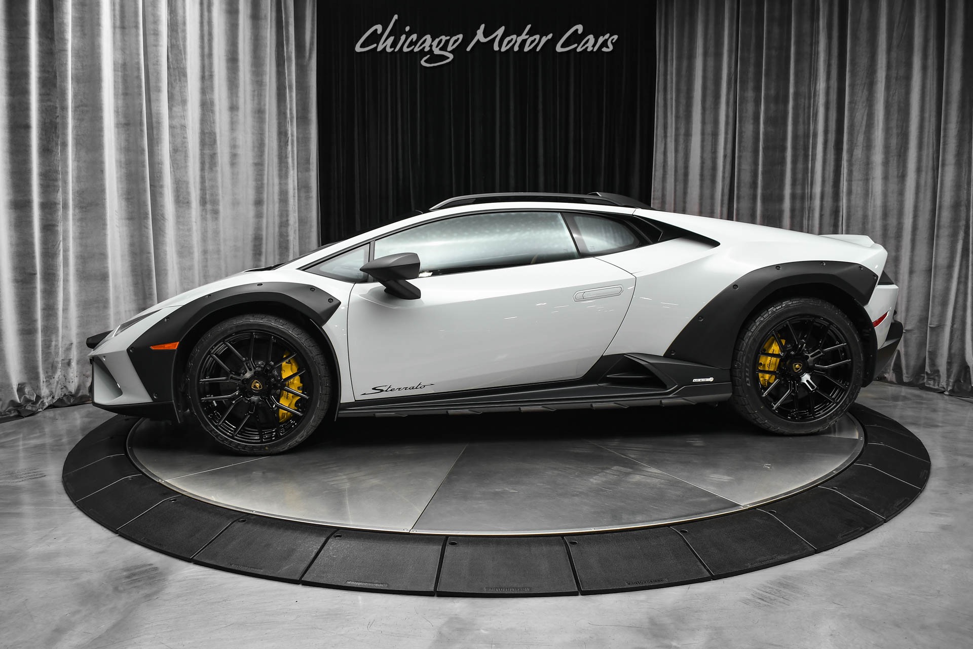Used 2023 Lamborghini Huracan Sterrato GRIGIO HATI Only 166 Miles MSRP $348k+ LOADED for sale Sold at Chicago Motor Cars in West Chicago IL 60185 1